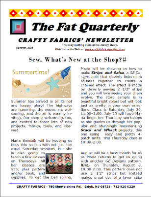 Fat Quarterly #59